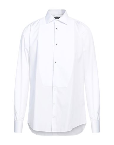 Shop Dolce & Gabbana Man Shirt White Size 17 ½ Cotton