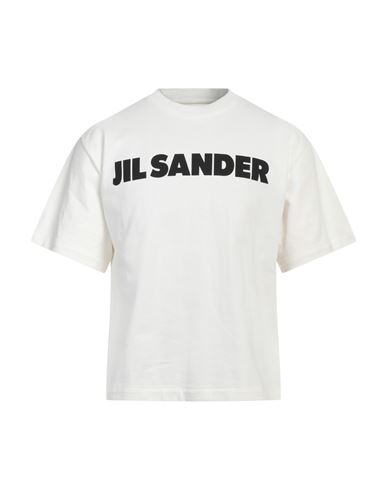 Jil Sander Logo-print Cotton T-shirt In White