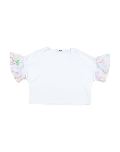 Shop Mousse Dans La Bouche Toddler Girl T-shirt White Size 6 Cotton