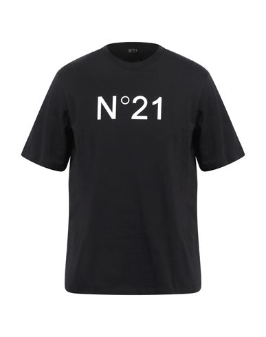Shop N°21 Man T-shirt Black Size Xl Cotton