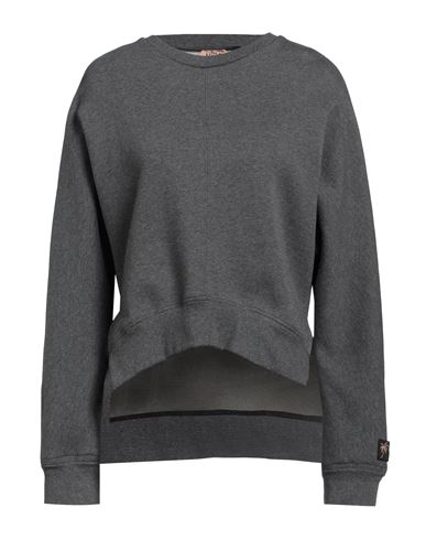 N°21 Woman Sweatshirt Lead Size 10 Cotton In Gray