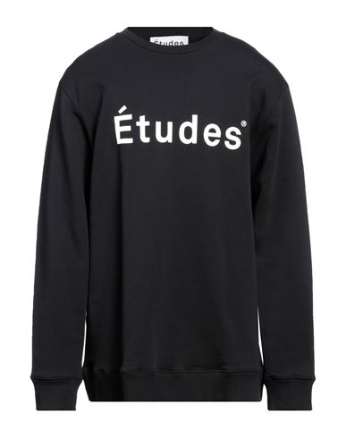 Shop Etudes Studio Études Man Sweatshirt Black Size Xxl Organic Cotton