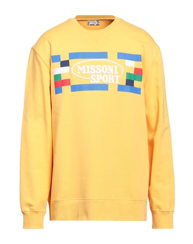 Shop Missoni Man Sweatshirt Mandarin Size Xxl Cotton