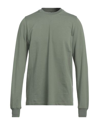 Rick Owens Man T-shirt Military Green Size S Cotton