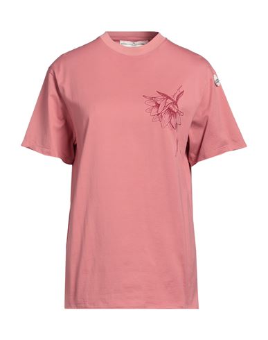 Shop Golden Goose Woman T-shirt Pastel Pink Size S Cotton