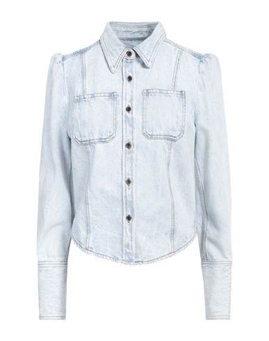 Jeanshemd Damen Blau 32 Damen