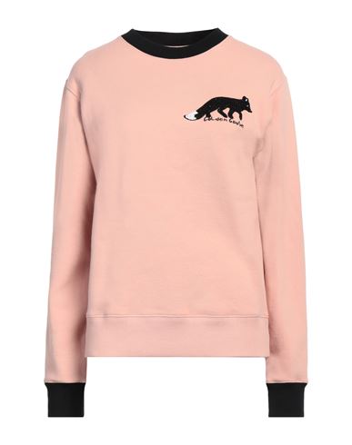 Golden Goose Woman Sweatshirt Blush Size S Cotton In Pink