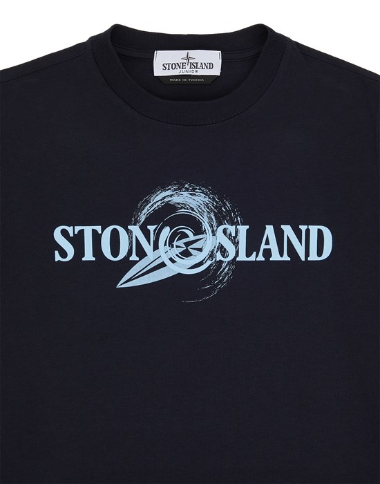 10429984fp - Polos - T-Shirts STONE ISLAND JUNIOR