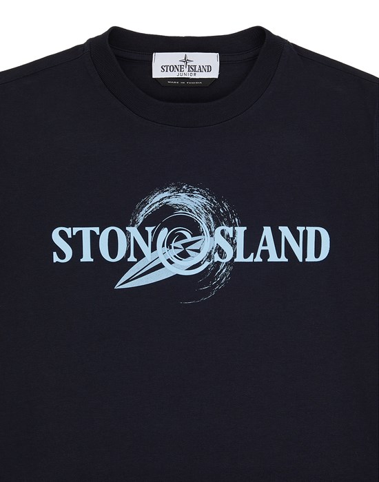 10429992gi - Polo - T-Shirts STONE ISLAND JUNIOR