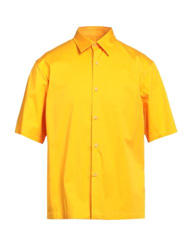 Camisa Hombre Naranja M,S,XS Hombre