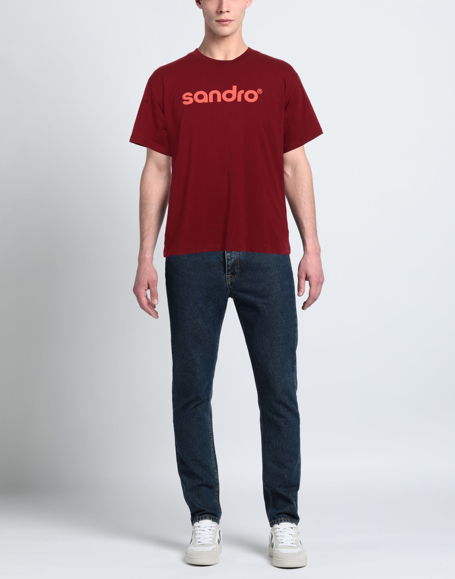  Sandro - Tops - T-shirts - On Yoox.com 
