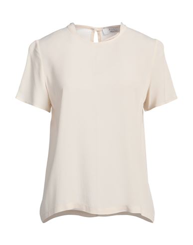 Kaos Woman Top Cream Size 4 Rayon In White