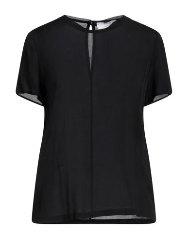 Kaos Woman Top Black Size 6 Rayon