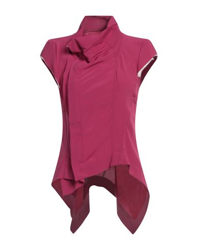 Rick Owens Woman Shirt Mauve Size 6 Acetate, Silk In Pink
