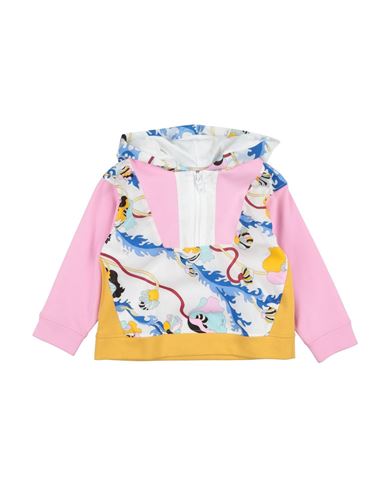Shop Pucci Toddler Girl Sweatshirt Pink Size 6 Cotton, Polyamide