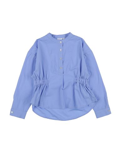 Name It® Name It Toddler Girl Shirt Sky Blue Size 7 Cotton In Blue