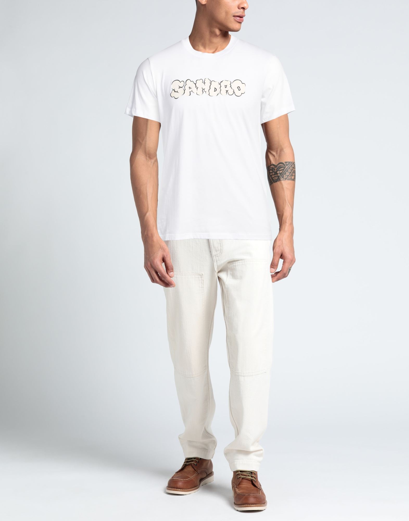  Sandro - Tops - T-shirts - On Yoox.com 