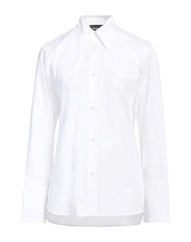 The Kooples Woman Shirt White Size 2 Cotton