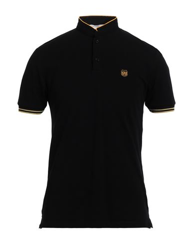 The Kooples Man Polo Shirt Black Size S Cotton