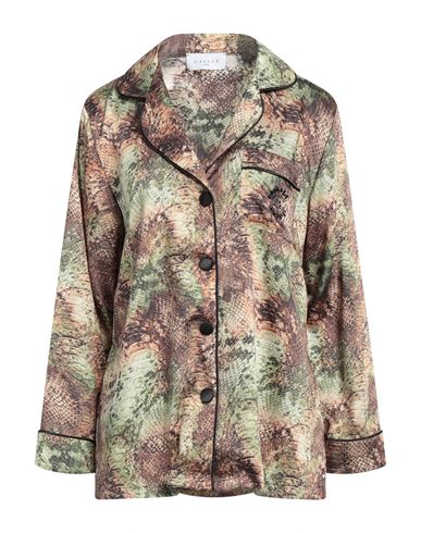Gaelle Paris Gaëlle Paris Woman Shirt Light Green Size 8 Polyester In Green