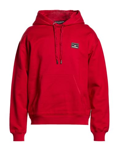 DOLCE&GABBANA Sweatshirt Herren Rot 46,48,52 Herren