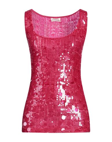 P.A.R.O.S.H P. A.R. O.S. H. WOMAN TOP FUCHSIA SIZE S POLYAMIDE, ELASTANE 
