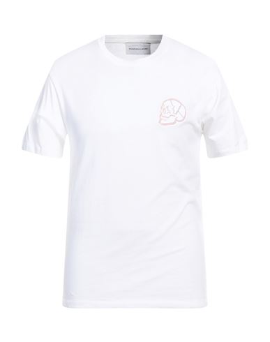 The Kooples Man T-shirt White Size S Cotton, Polyester