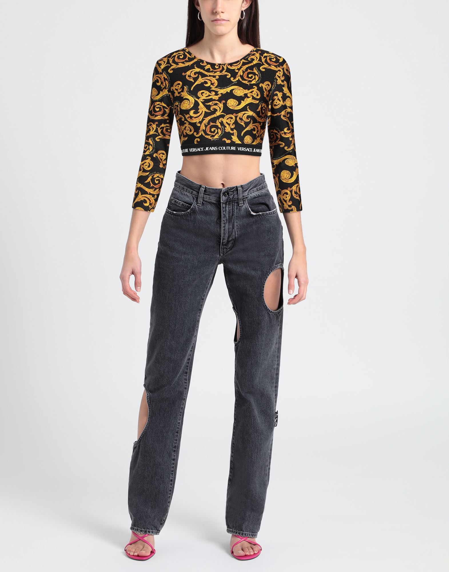  Versace Jeans Couture - Camisetas Y Tops - Tops - On Yoox.com 