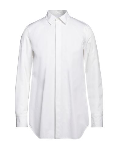 Shop Jil Sander Man Shirt White Size 15 ½ Cotton
