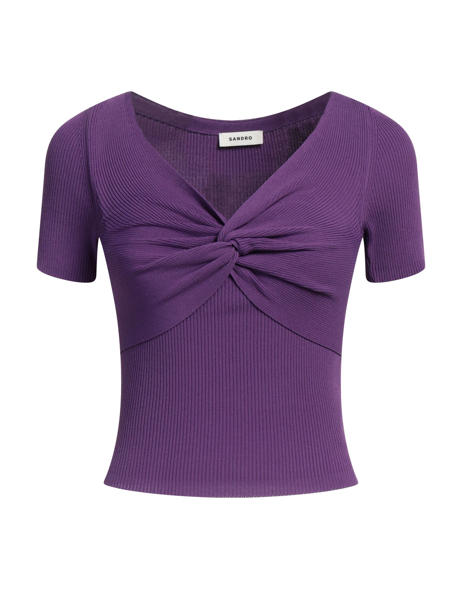  Sandro - Tops - T-shirts - On Yoox.com 