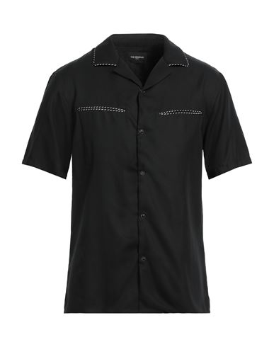 The Kooples Man Shirt Black Size S Polyester