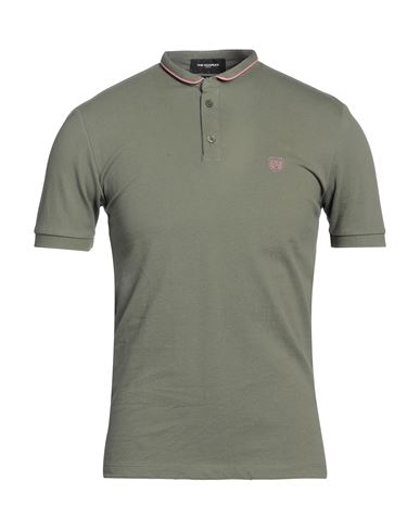 The Kooples Man Polo Shirt Military Green Size S Cotton