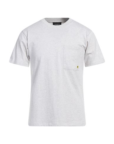The Kooples Man T-shirt Light Grey Size S Cotton In White