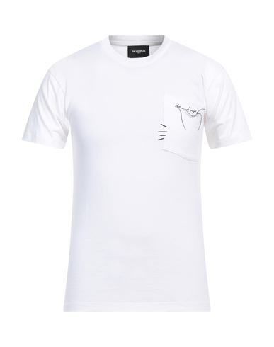 The Kooples Man T-shirt White Size Xs Cotton