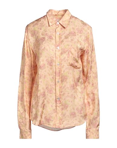 Shop Golden Goose Woman Shirt Blush Size S Viscose In Pink