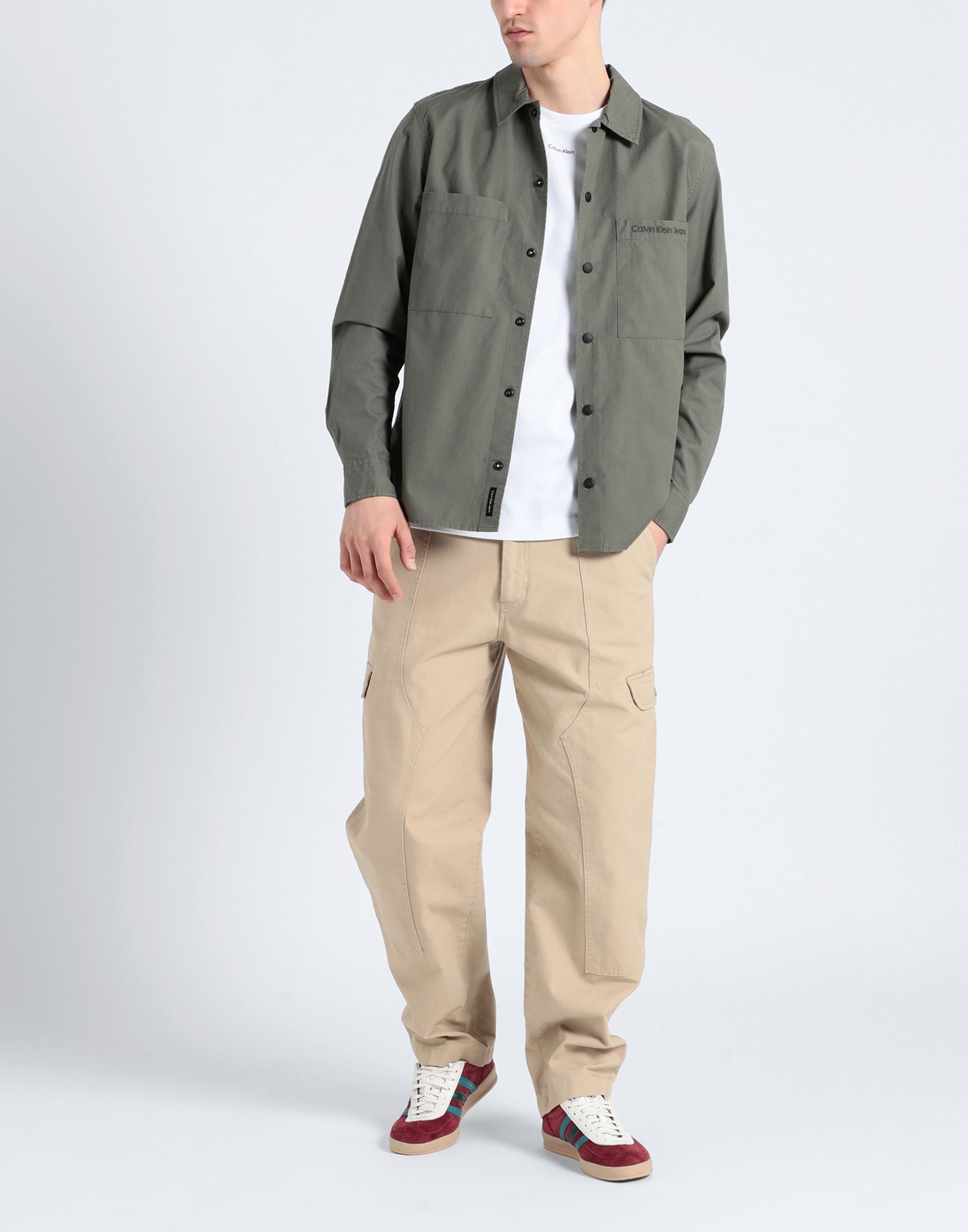  Calvin Klein Jeans - Tops - Hemden - On Yoox.com 