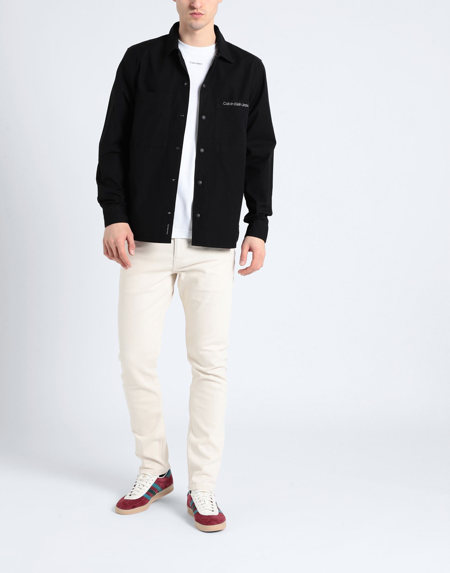  Calvin Klein Jeans - Tops - Hemden - On Yoox.com 