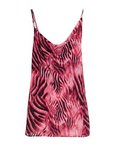 Gaelle Paris Gaëlle Paris Woman Mini Dress Pink Size M Polyester