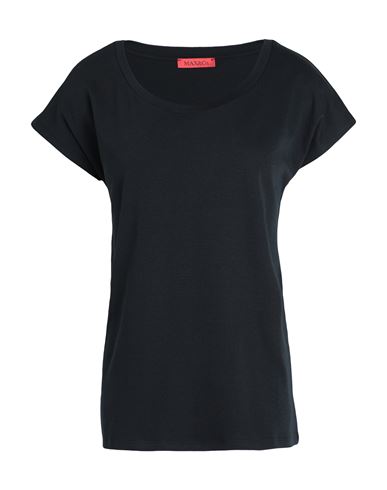 Max & Co . Maldive1 Woman T-shirt Black Size Xl Cotton