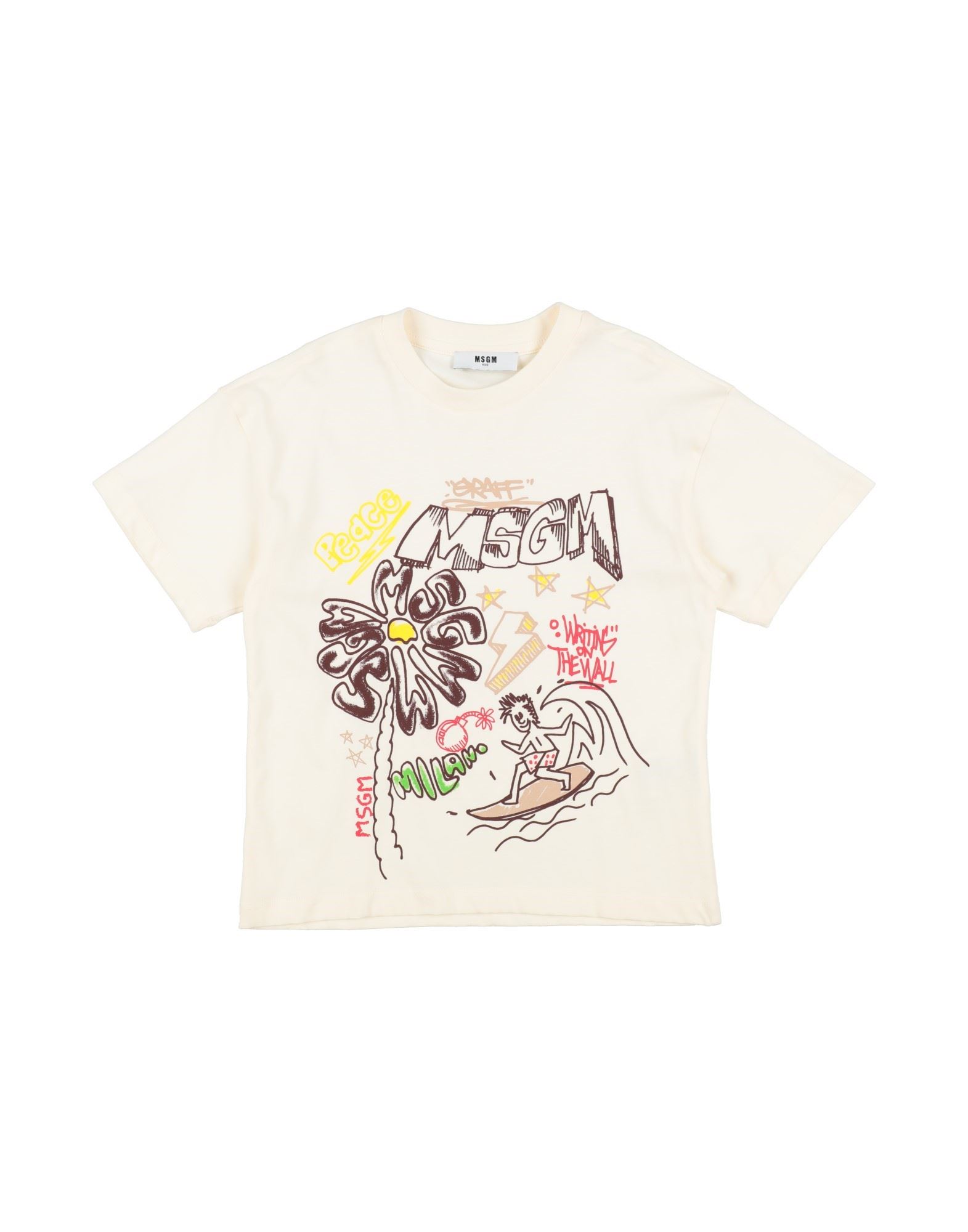  Msgm - Tops - T-shirts - On Yoox.com 