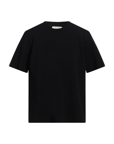 Shop Jil Sander Man Sweater Black Size 40 Viscose, Polyester