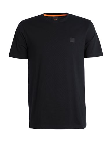 Shop Hugo Boss Boss Man T-shirt Black Size S Cotton
