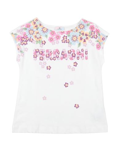 Chiara Ferragni Toddler Girl T-shirt White Size 6 Cotton In White