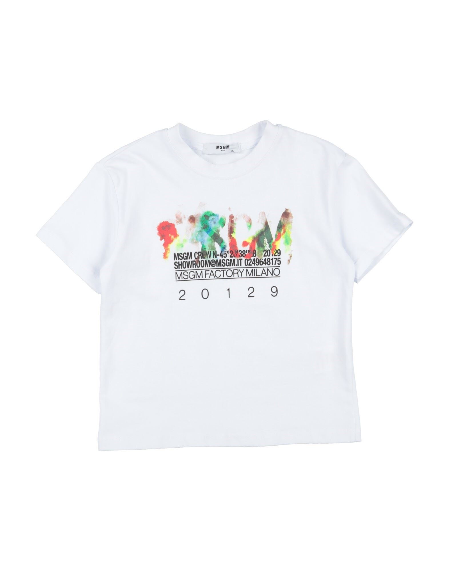  Msgm - Tops - T-shirts - On Yoox.com 