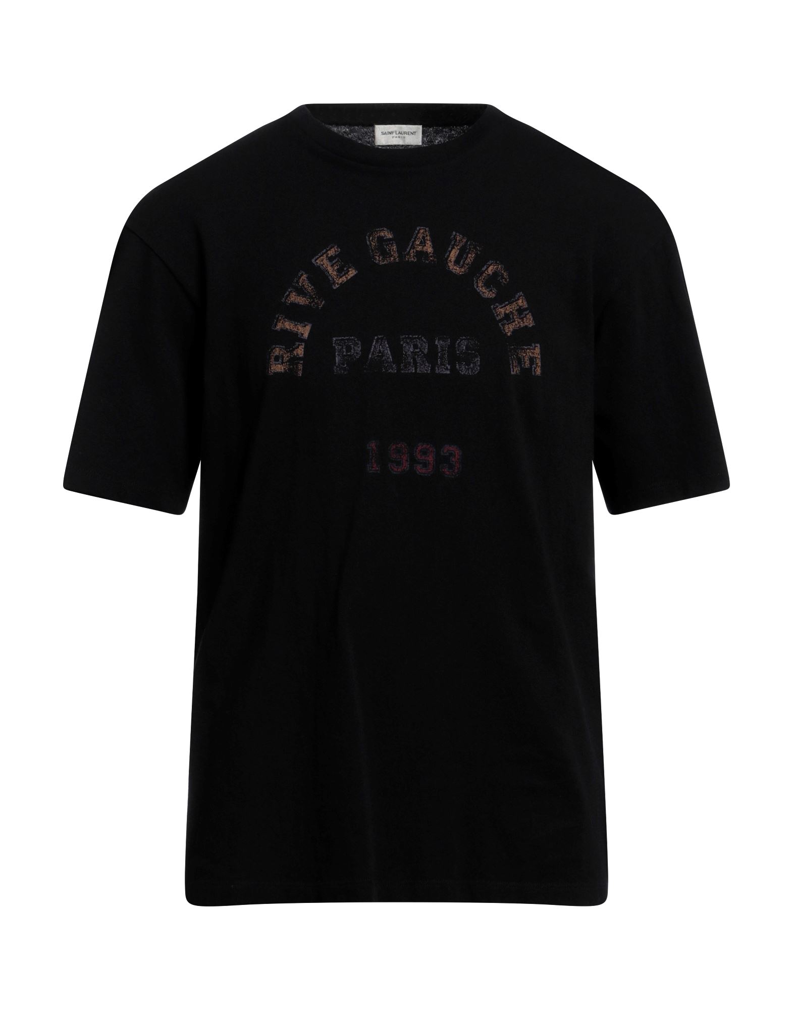 セール SAINT LAURENT PARIS ロングTシャツTシャツ/カットソー(半袖/袖 ...