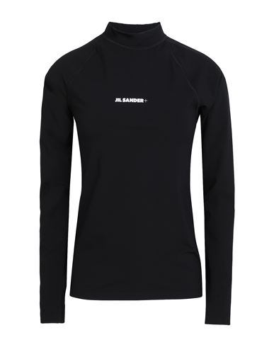 Shop Jil Sander+ Woman T-shirt Black Size S Polyamide, Elastane