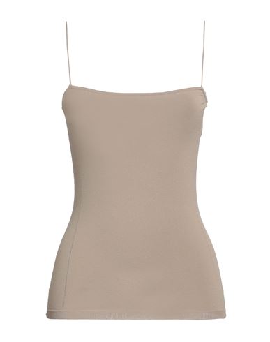 Shop Lemaire Woman Top Sand Size M Viscose, Polyamide In Beige
