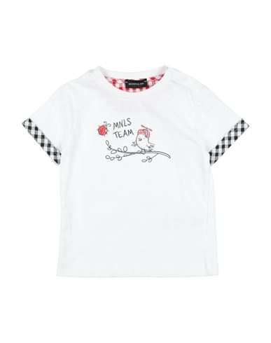 Shop Monnalisa Toddler Girl T-shirt White Size 3 Cotton, Polyester