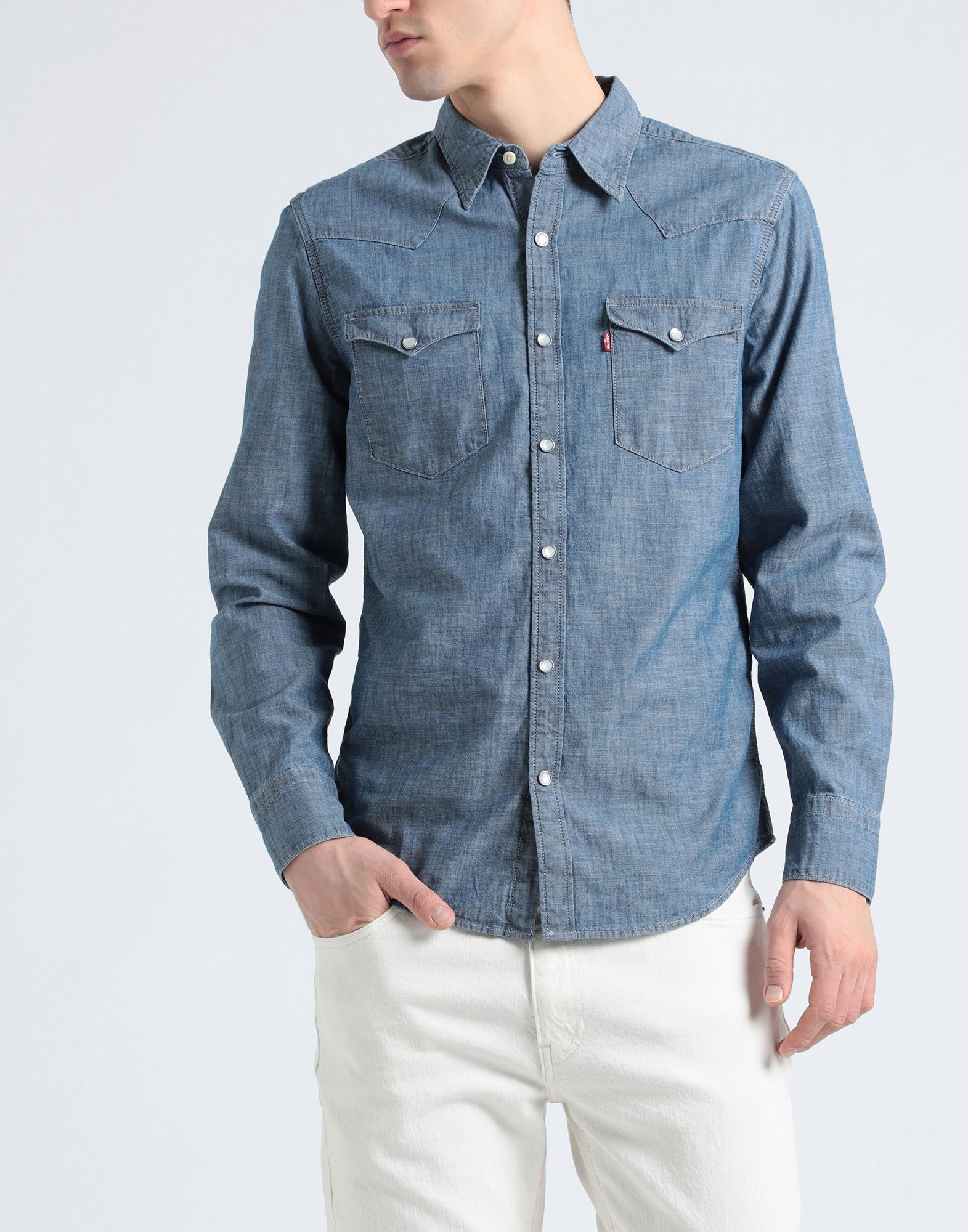  Levi's - Camisetas Y Tops - Camisas Vaqueras - On Yoox.com 