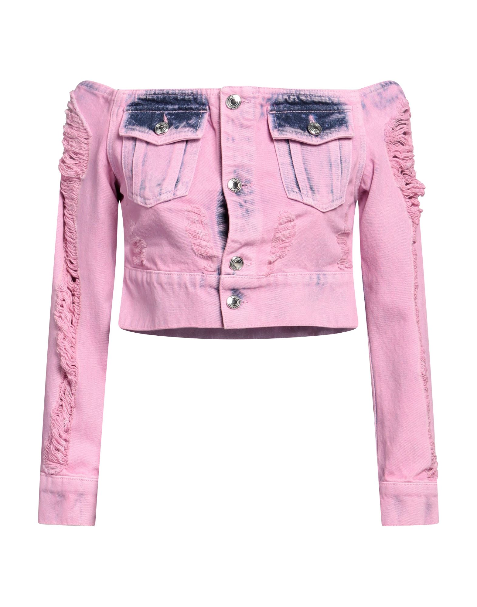 GCDS GCDS ΠΑΛΤΟ & ΤΖΑΚΕΤ Denim τζάκετ